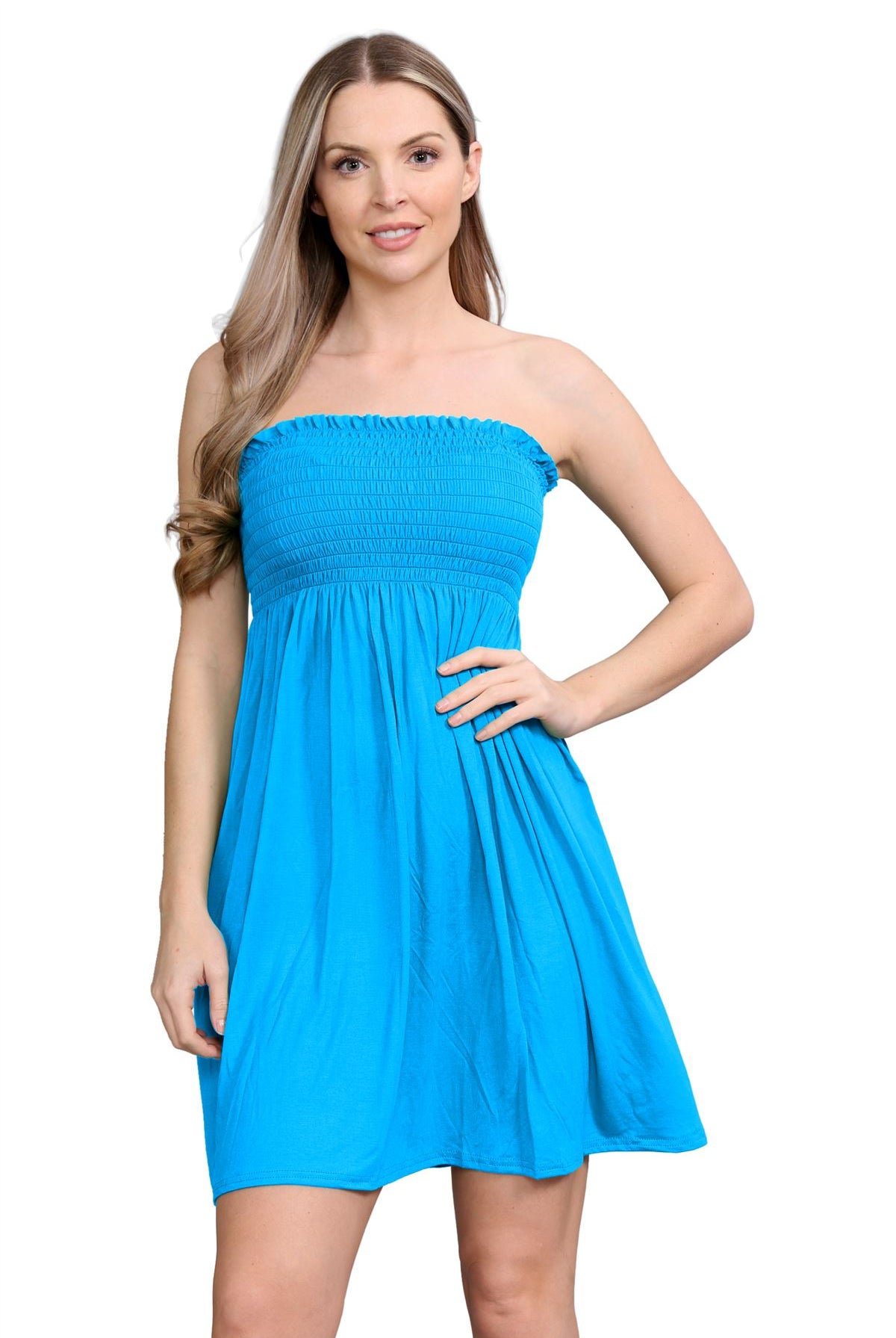 Bandeau Boobtube Sheering Top Top WearAll