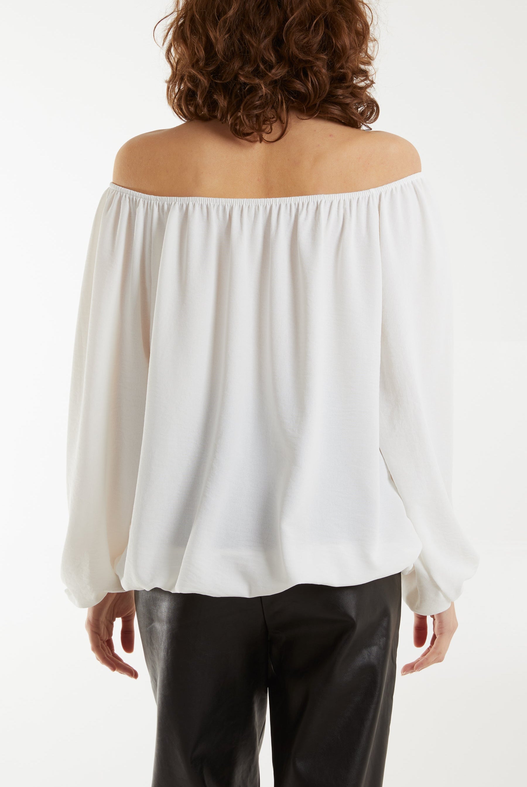 Off The Shoulder Necklace Top Tops WearAll