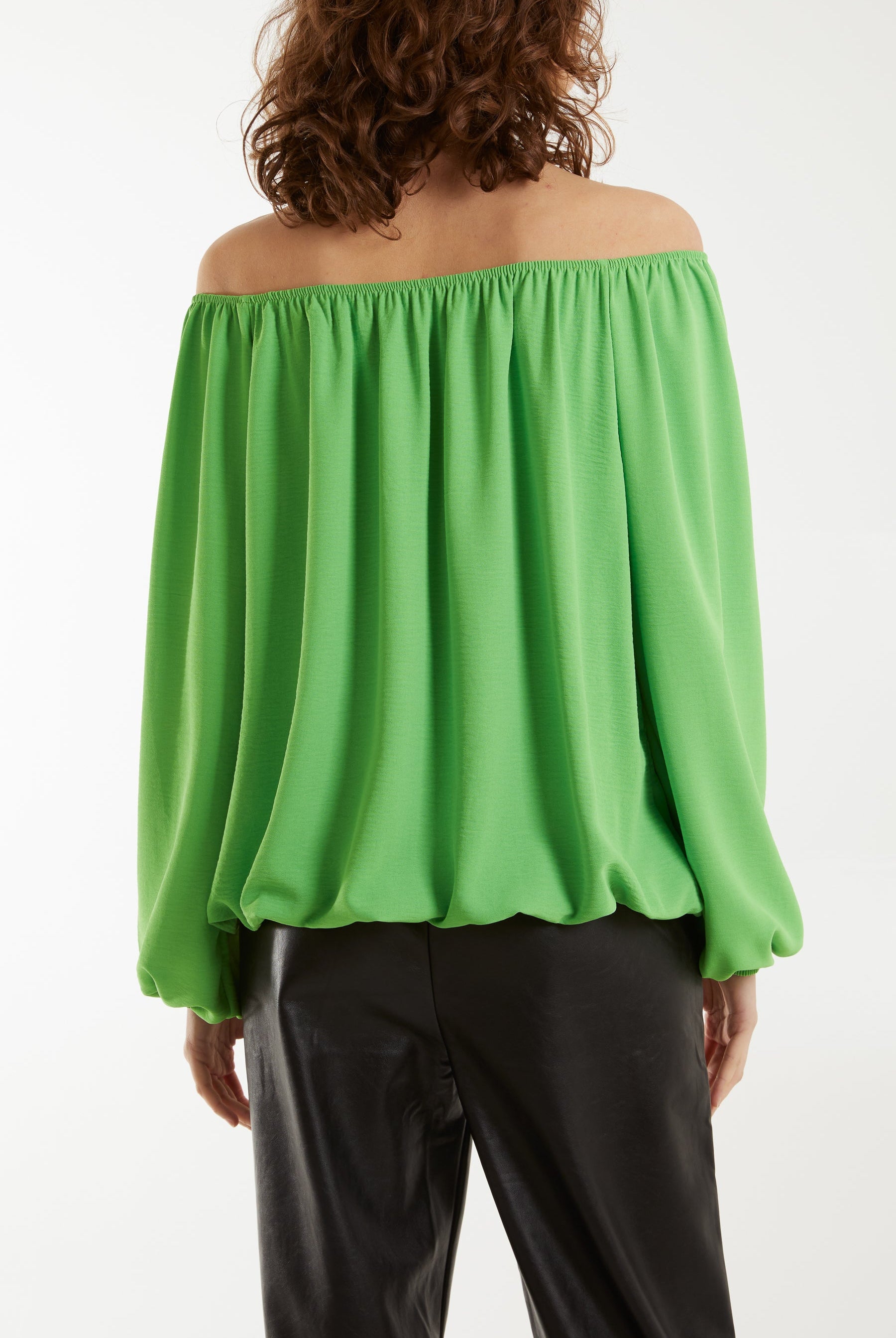 Off The Shoulder Necklace Top Tops WearAll