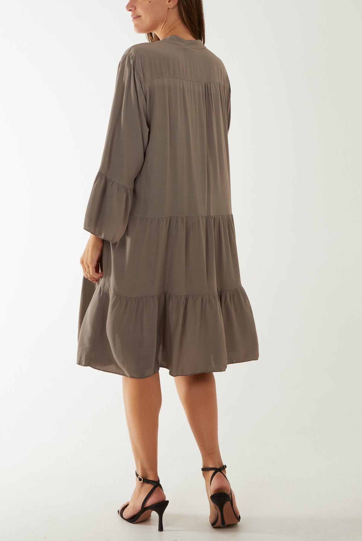 Flare Smock Dress Dress WearAll