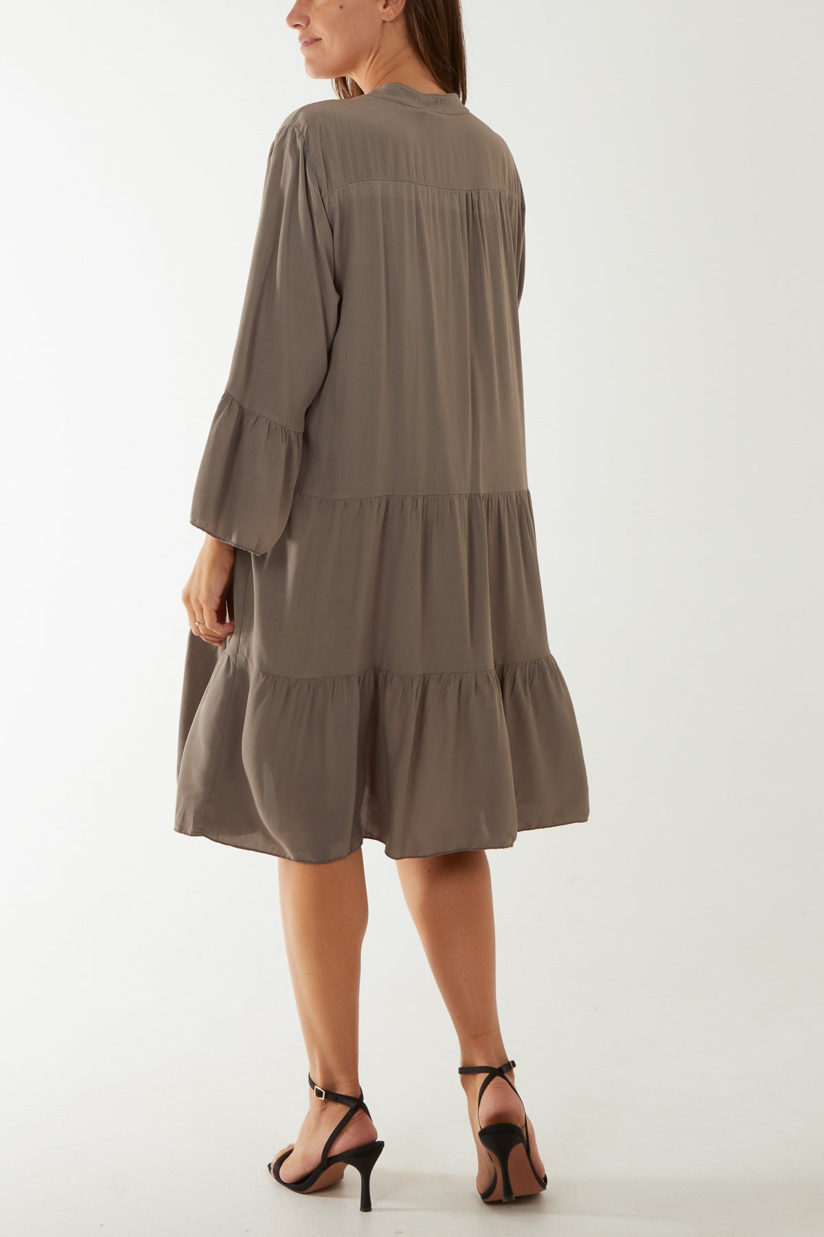 Flare Smock Dress Dress WearAll