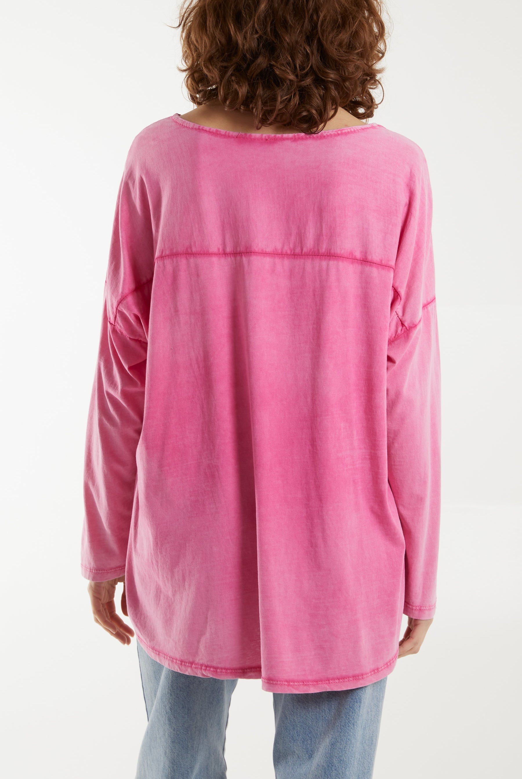 Flocking Double Star Top Tops WearAll