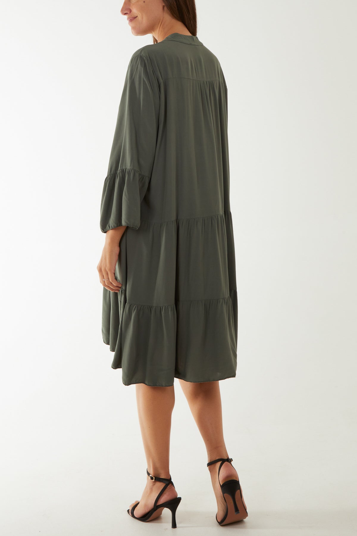 Flare Smock Dress Dress WearAll