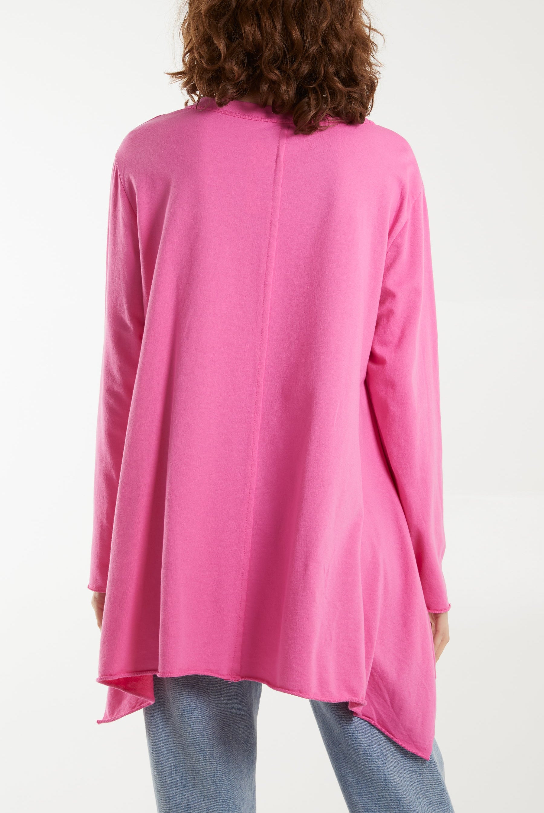 Oversized Long Top Tops WearAll