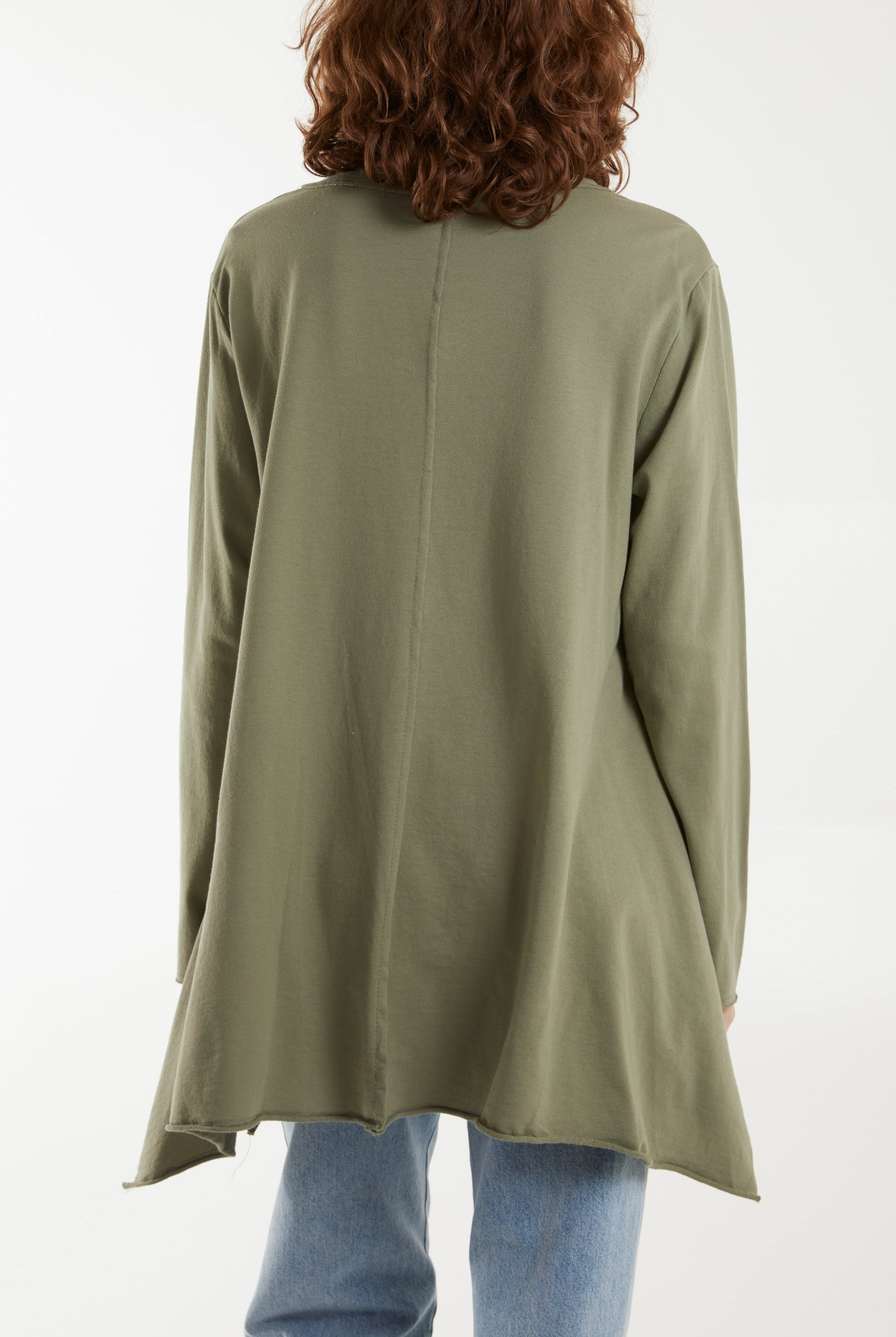 Oversized Long Top Tops WearAll
