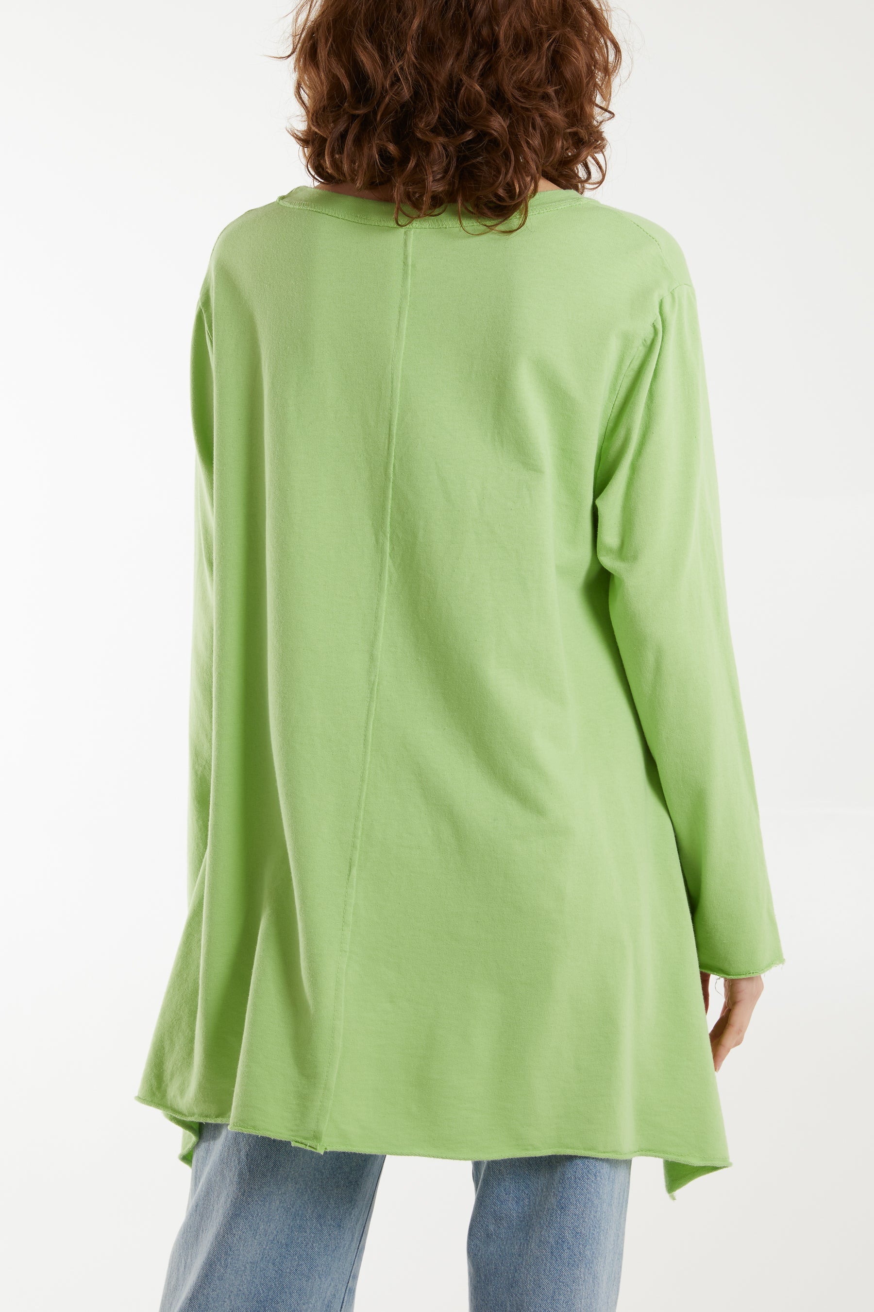 Oversized Long Top Tops WearAll