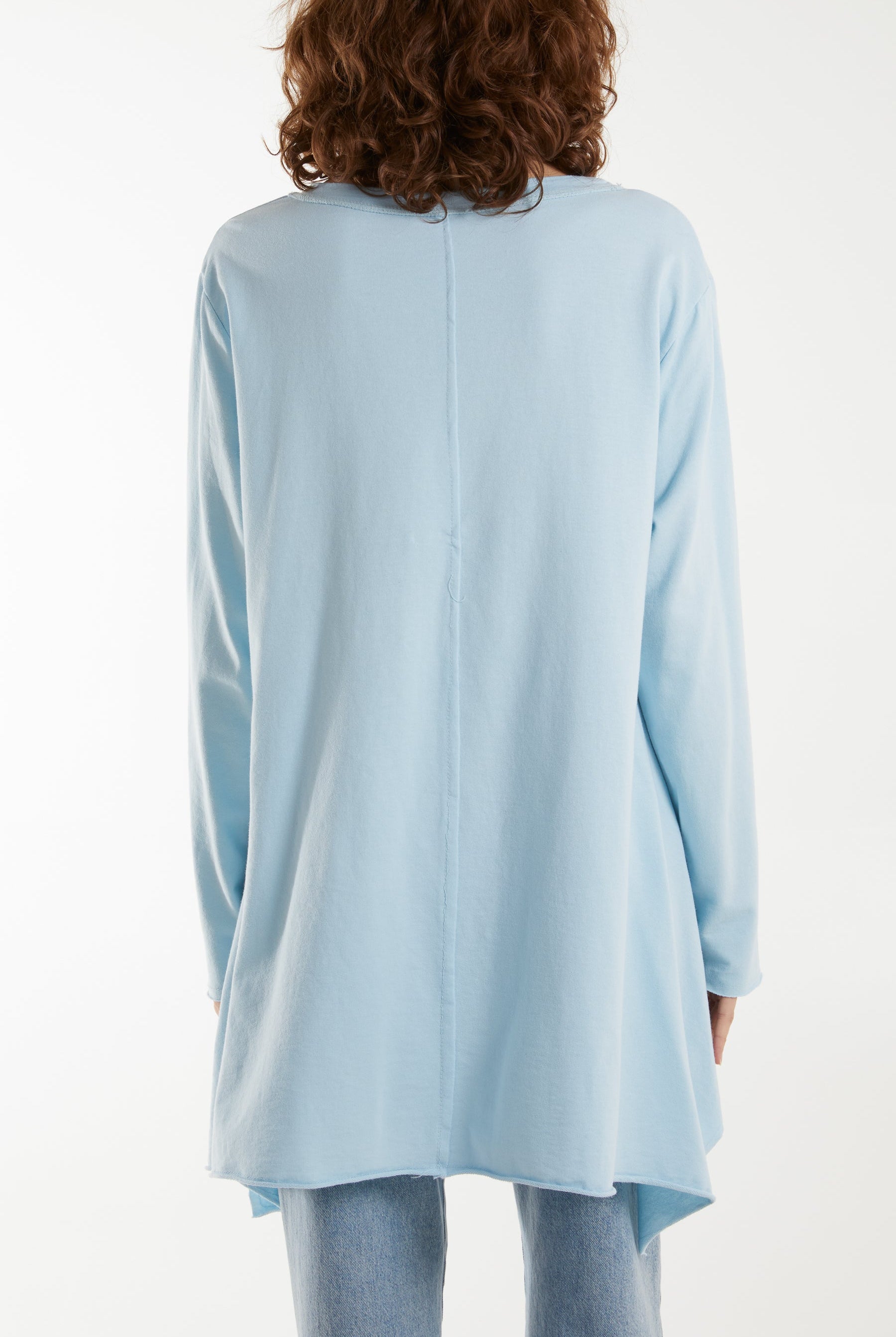 Oversized Long Top Tops WearAll