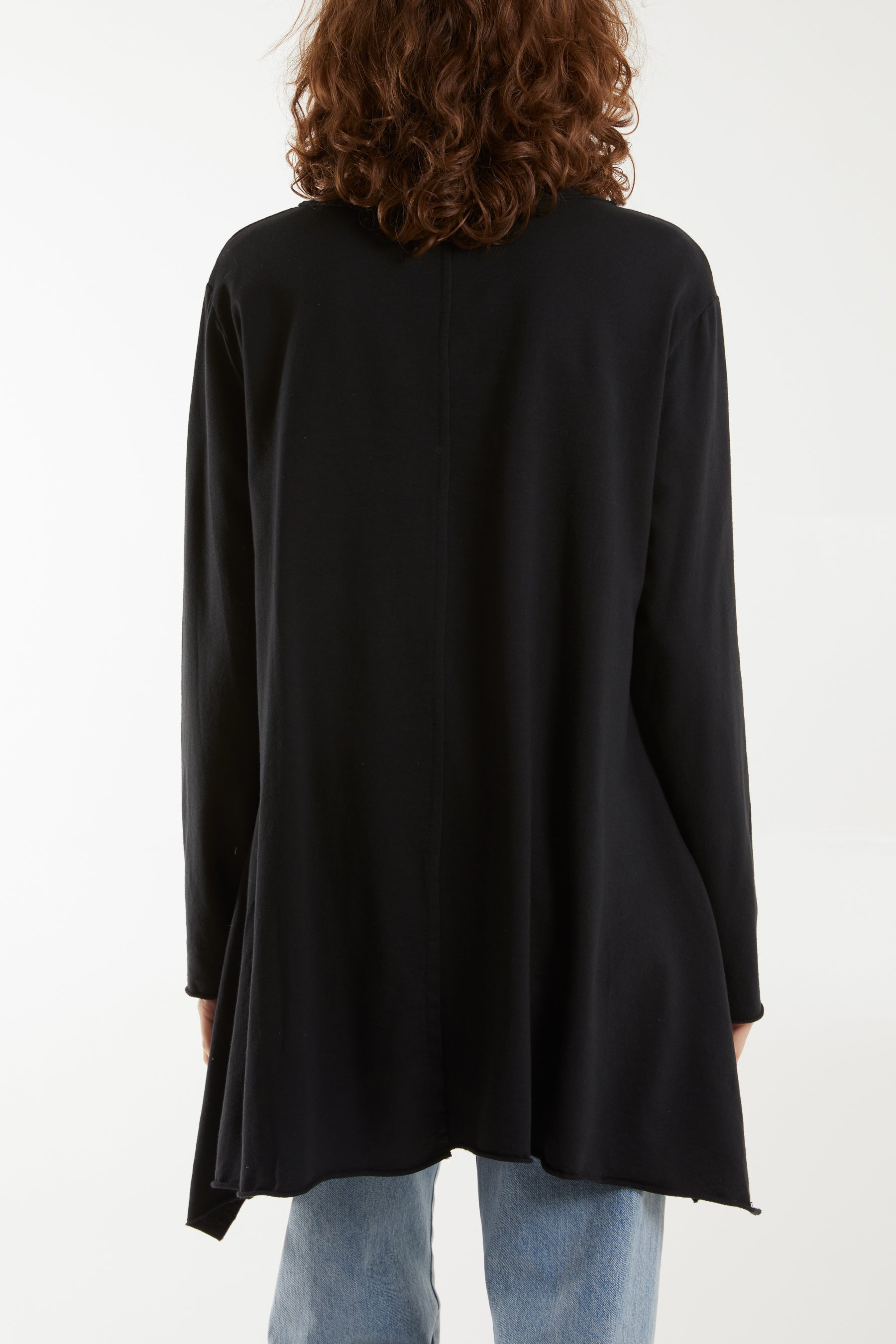 Oversized Long Top Tops WearAll