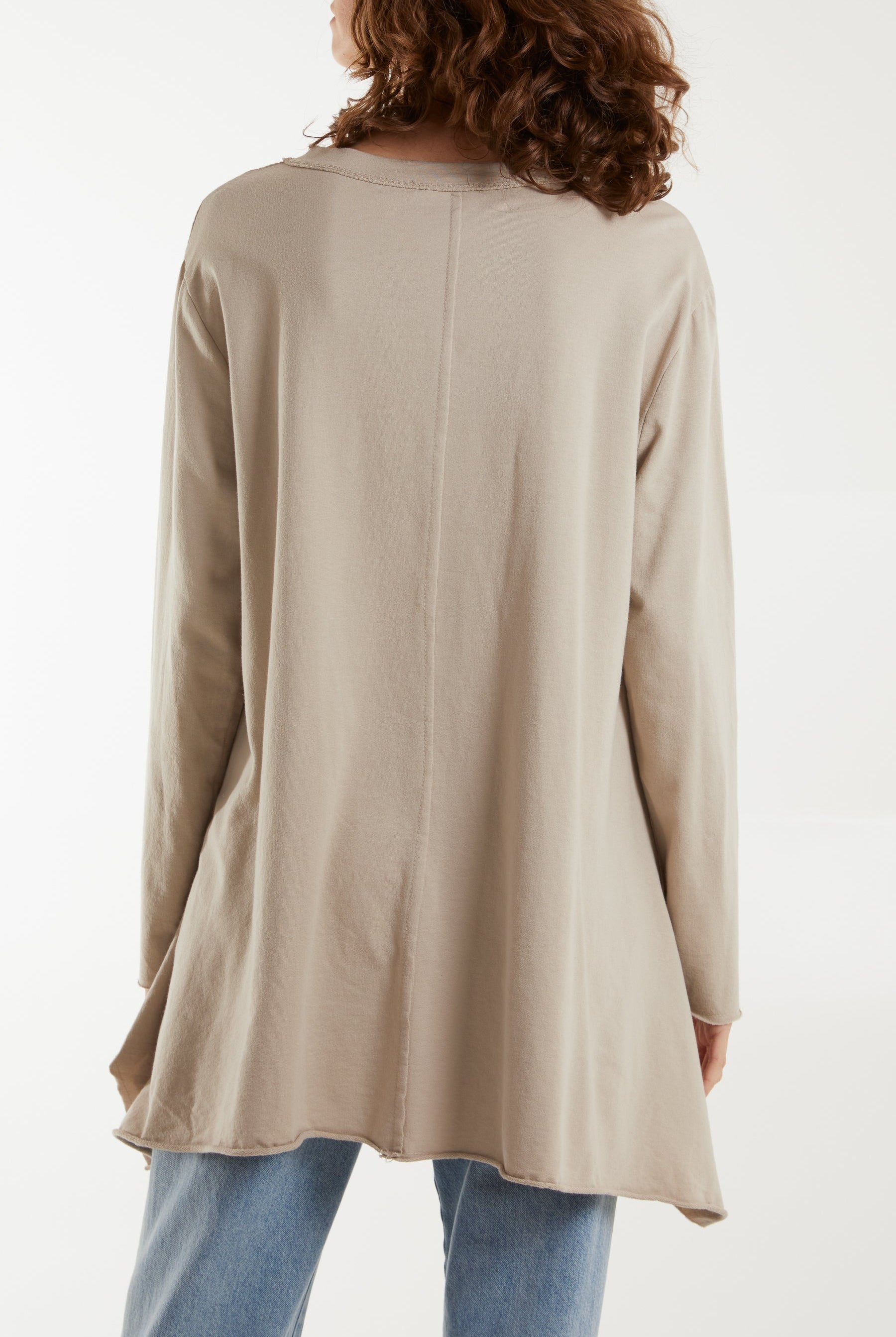 Oversized Long Top Tops WearAll