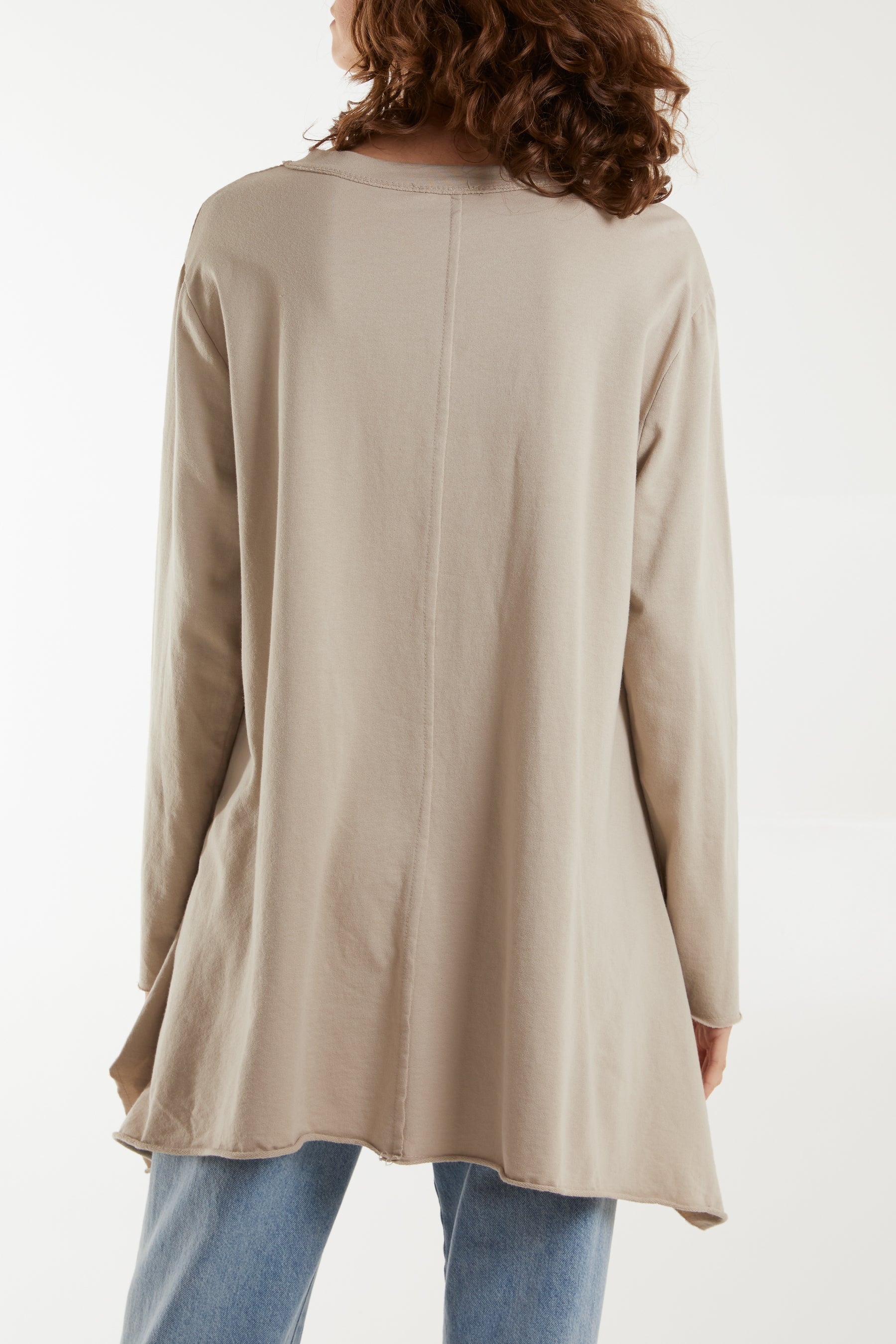 Oversized Long Top Tops WearAll