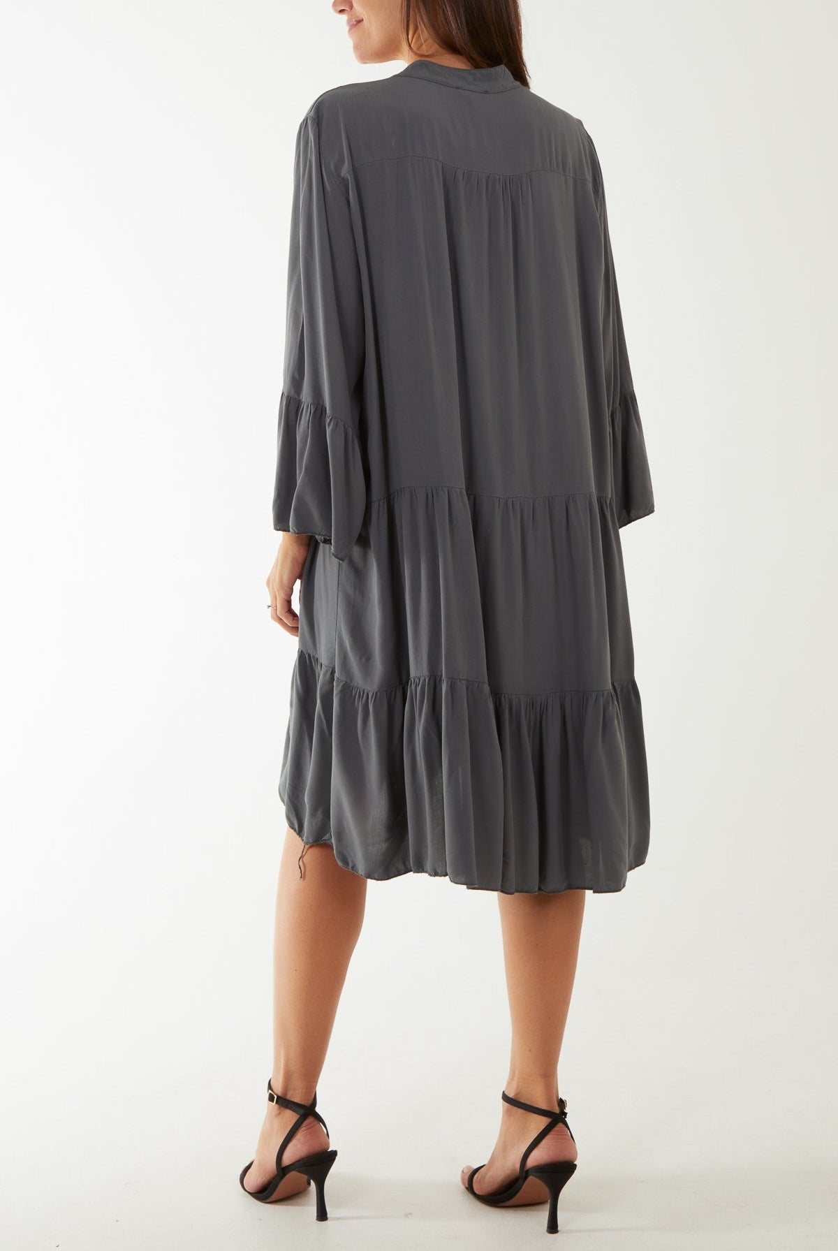 Flare Smock Dress Dress WearAll
