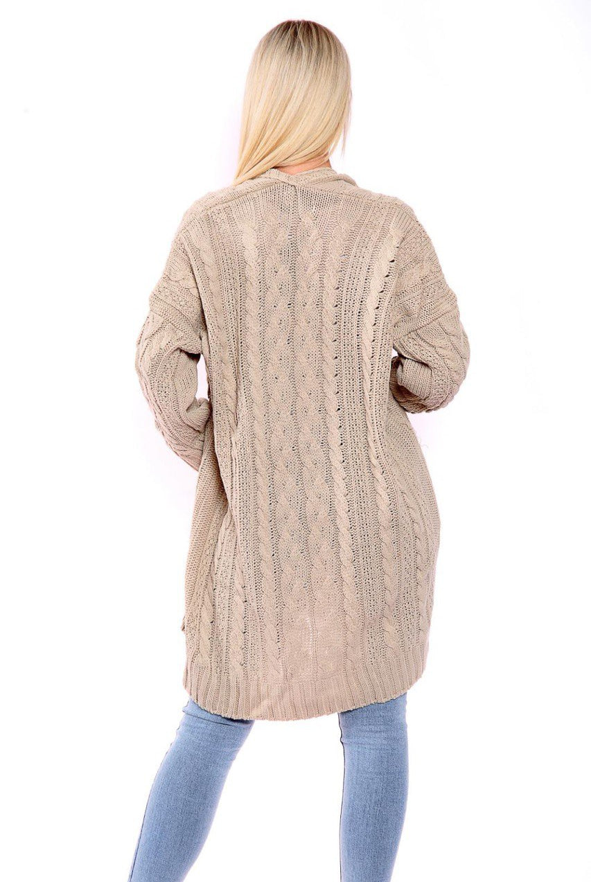 Open Style Slouchy Cardigan Knitted Cardigan WearAll