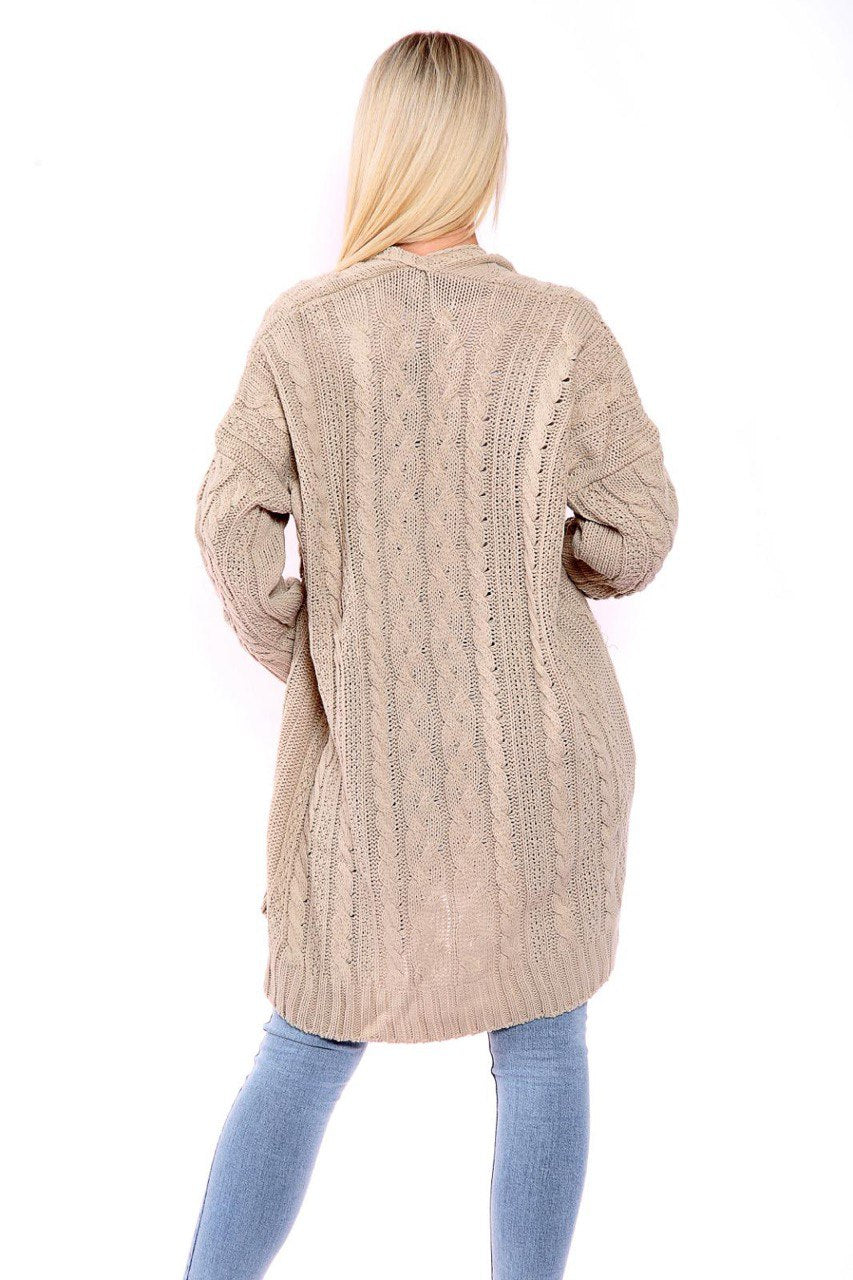 Open Style Slouchy Cardigan Knitted Cardigan WearAll