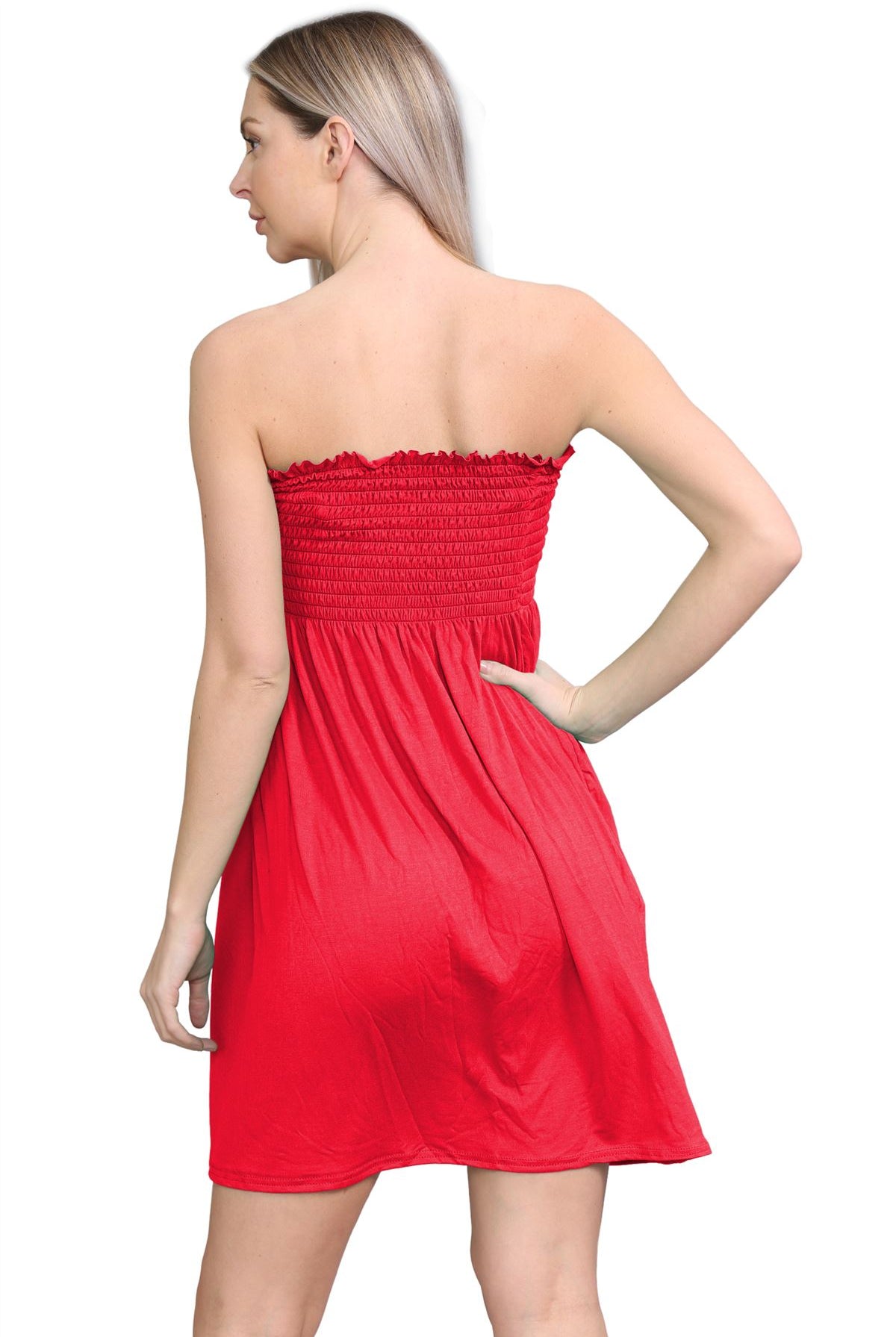 Bandeau Boobtube Sheering Top Top WearAll