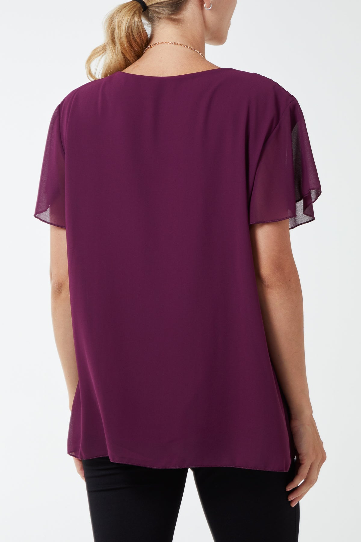 Necklace Pleated Top TOPMF2 WearAll