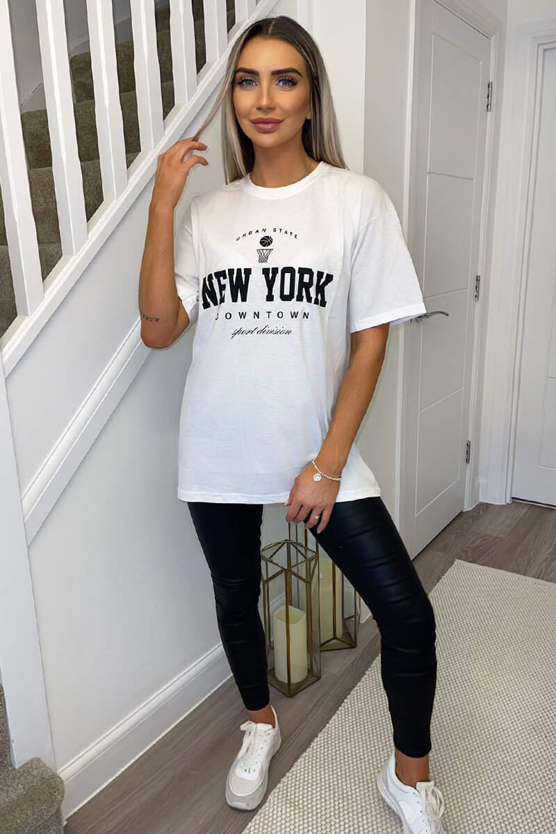 NY DownTown T-Shirt WearAll