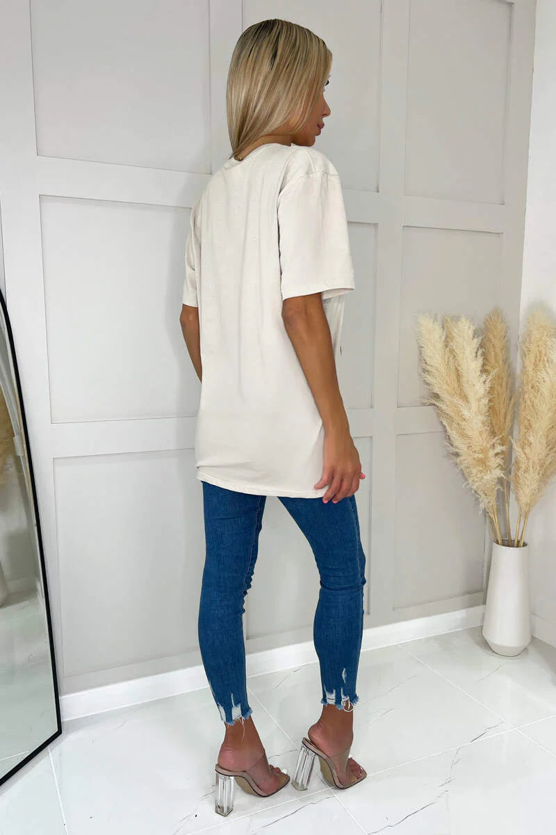 Tiger Print T-Shirt WearAll