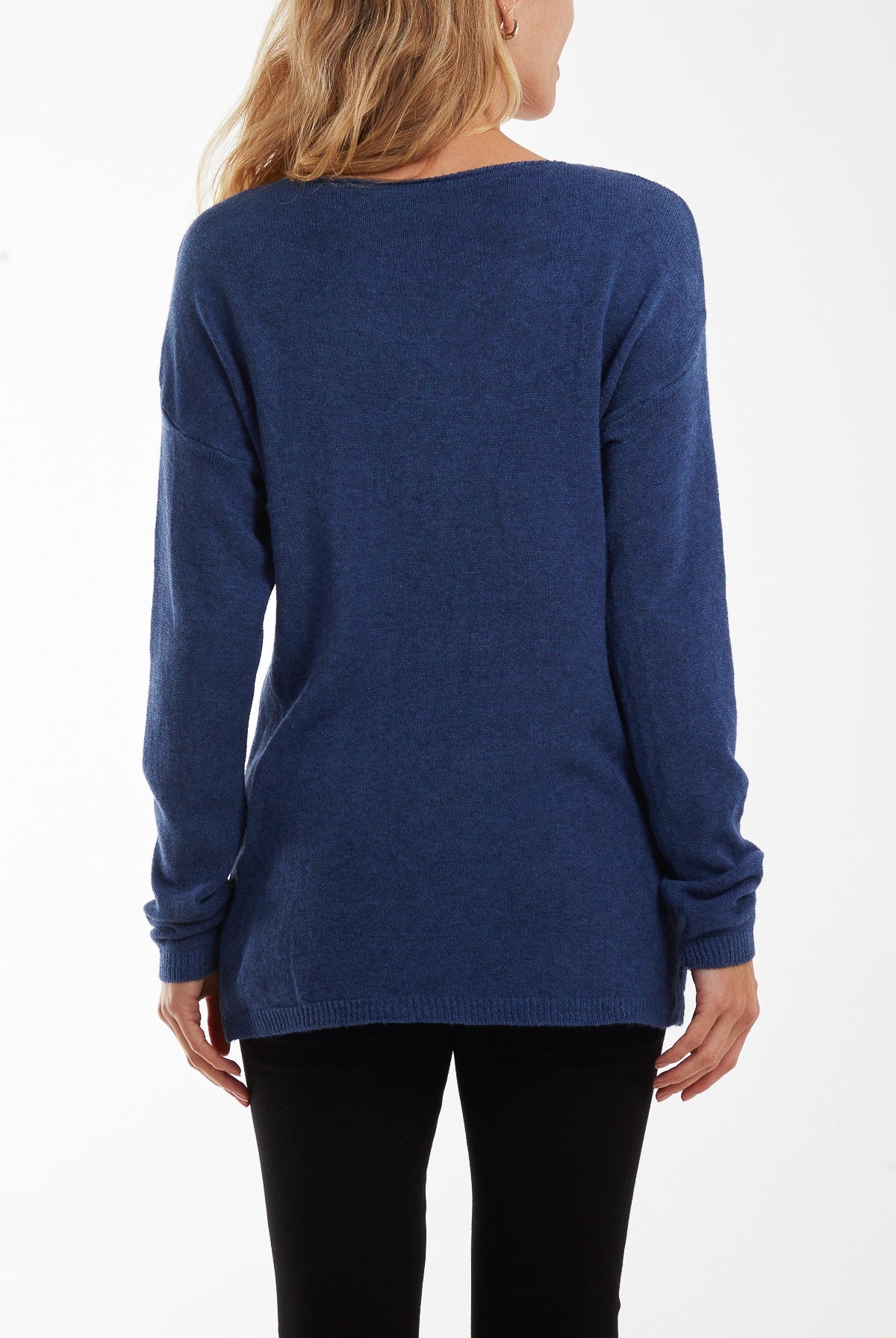 Ribbed Star Jumper JMF1 WearAll