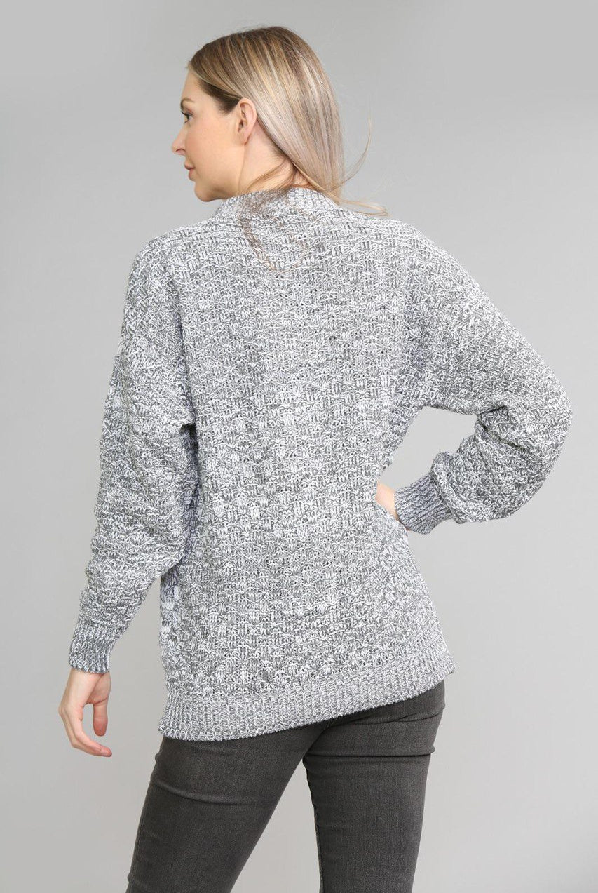 Chunky Cable Knit Long Sleeve Cardigan cardigan WearAll