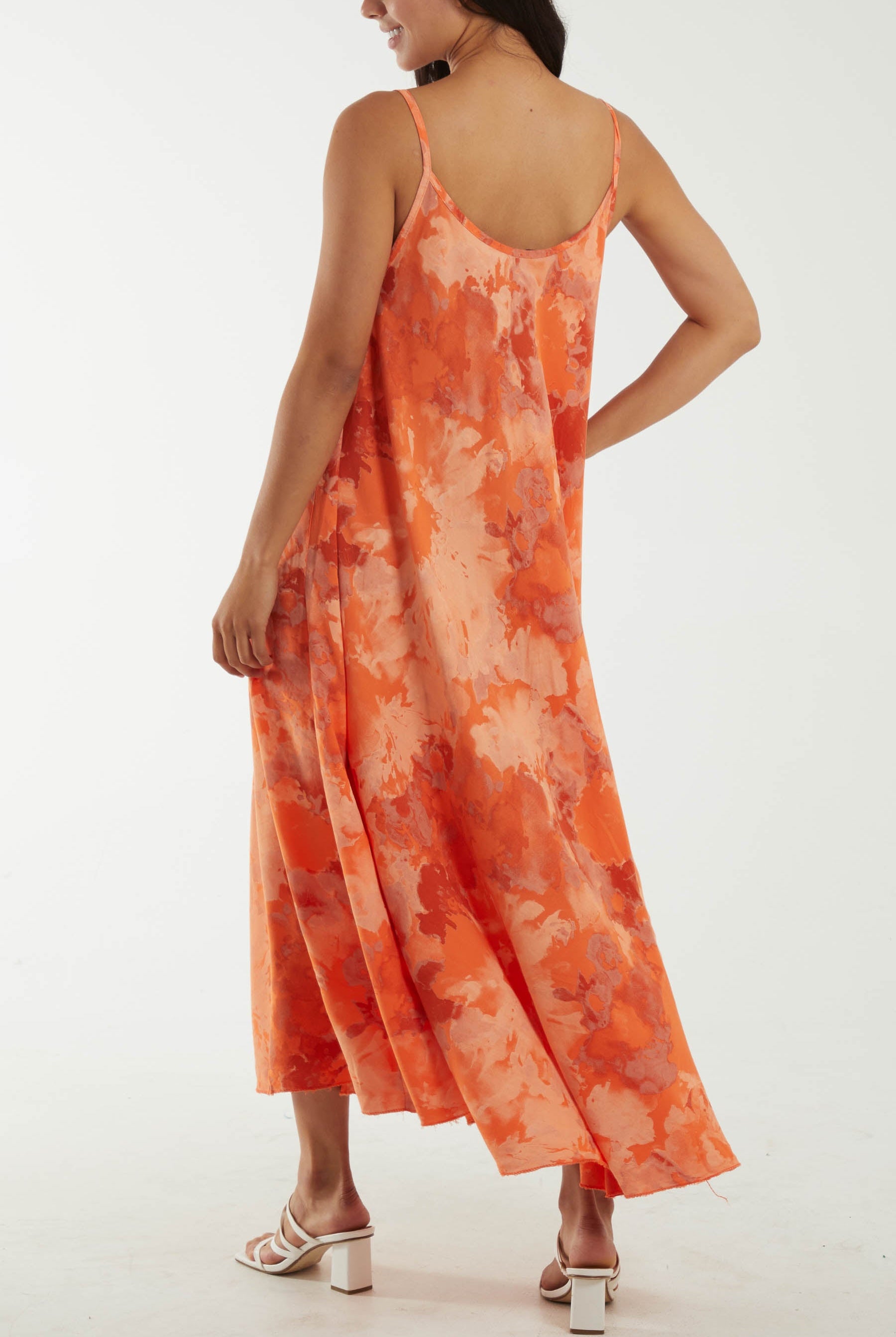 Smoky Print Cami Relaxed Fit Jumpsuit Dresses WearAll