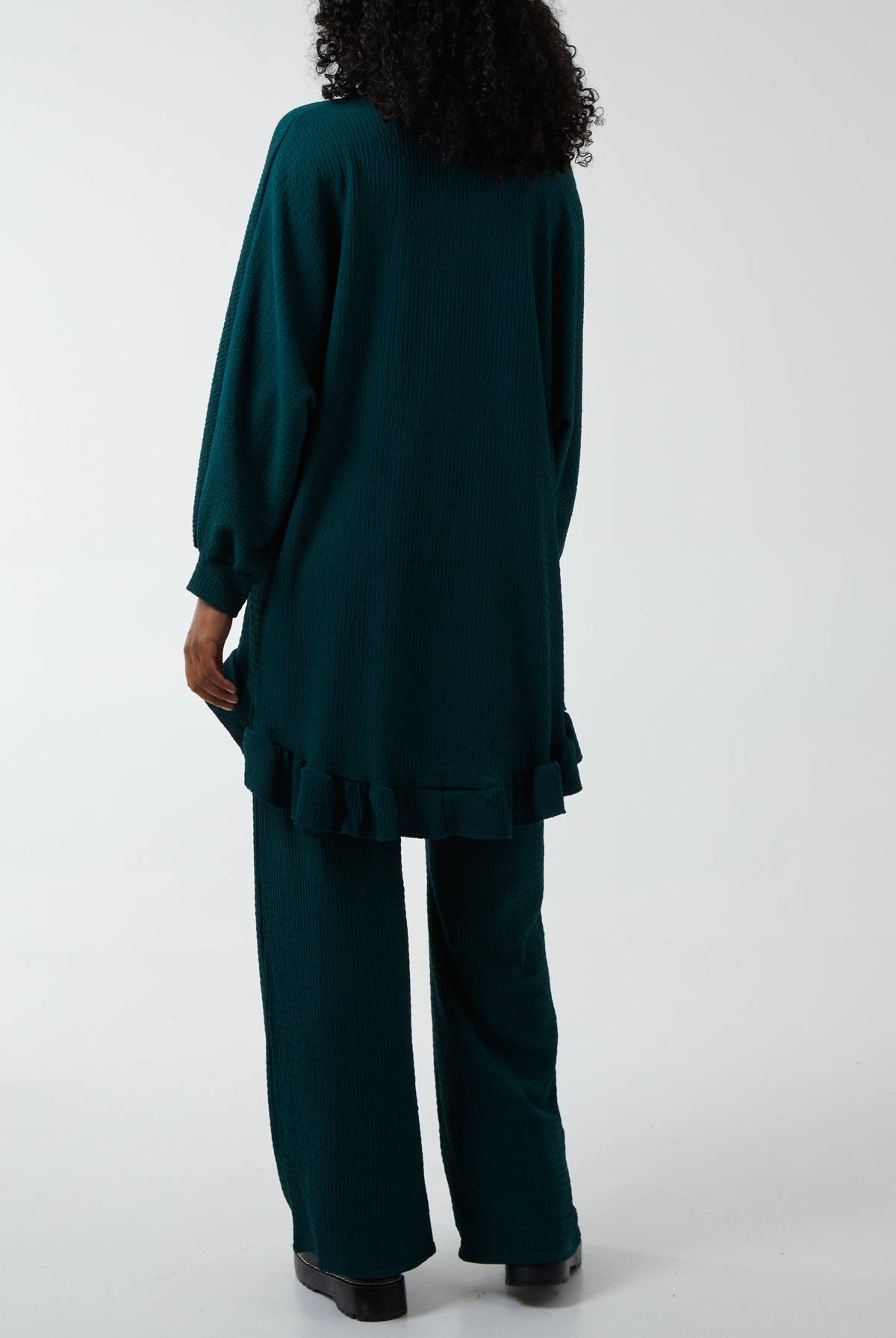 Button Through Shirt & Trousers Co-Ord TW1 WearAll