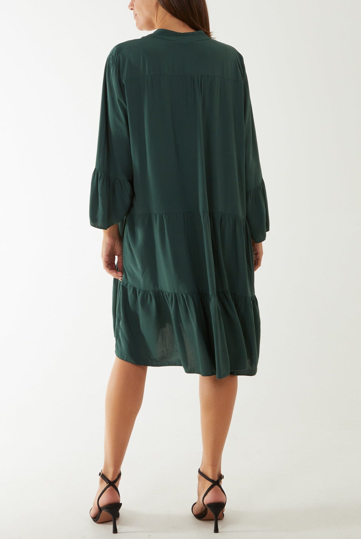 Flare Smock Dress Dress WearAll