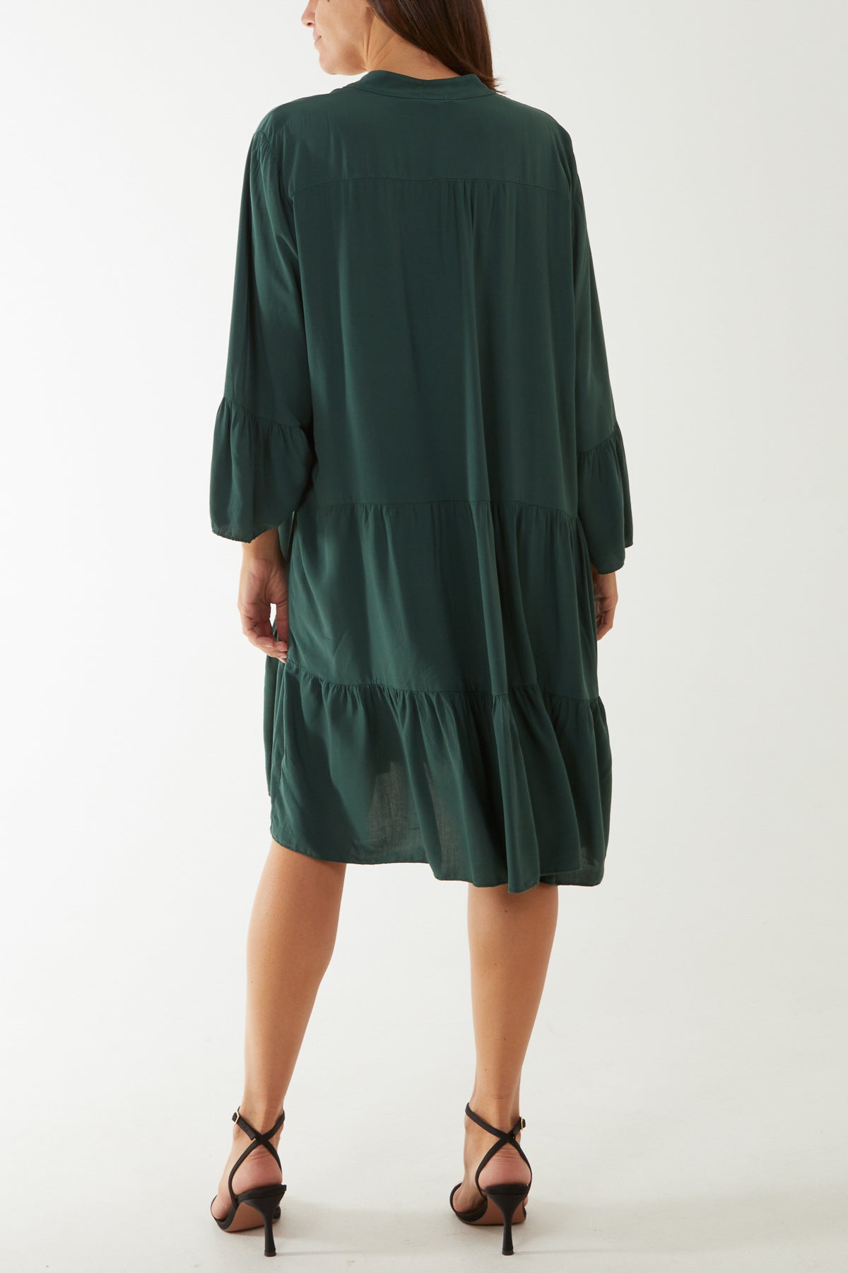 Flare Smock Dress Dress WearAll