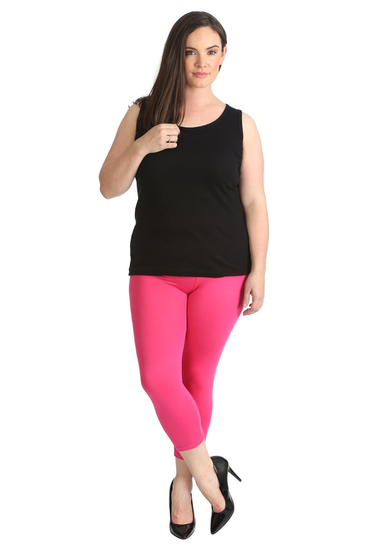 3/4 Butterfly Sequin Leggings Leggings WearAll