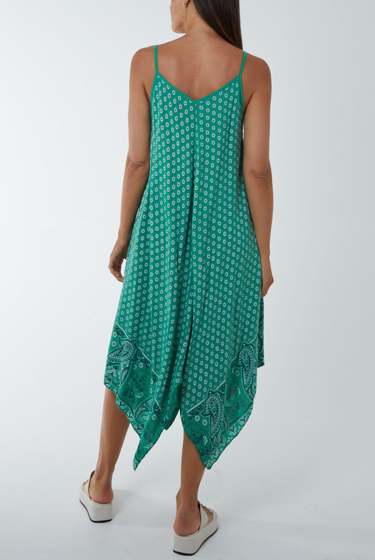 Cami Hanky Hem Midi Dress Dresses WearAll