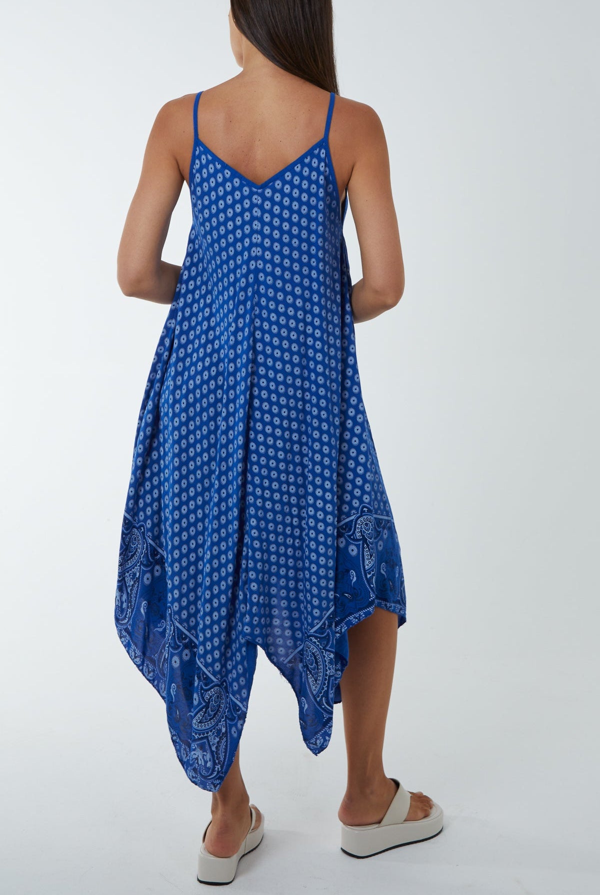 Cami Hanky Hem Midi Dress Dresses WearAll