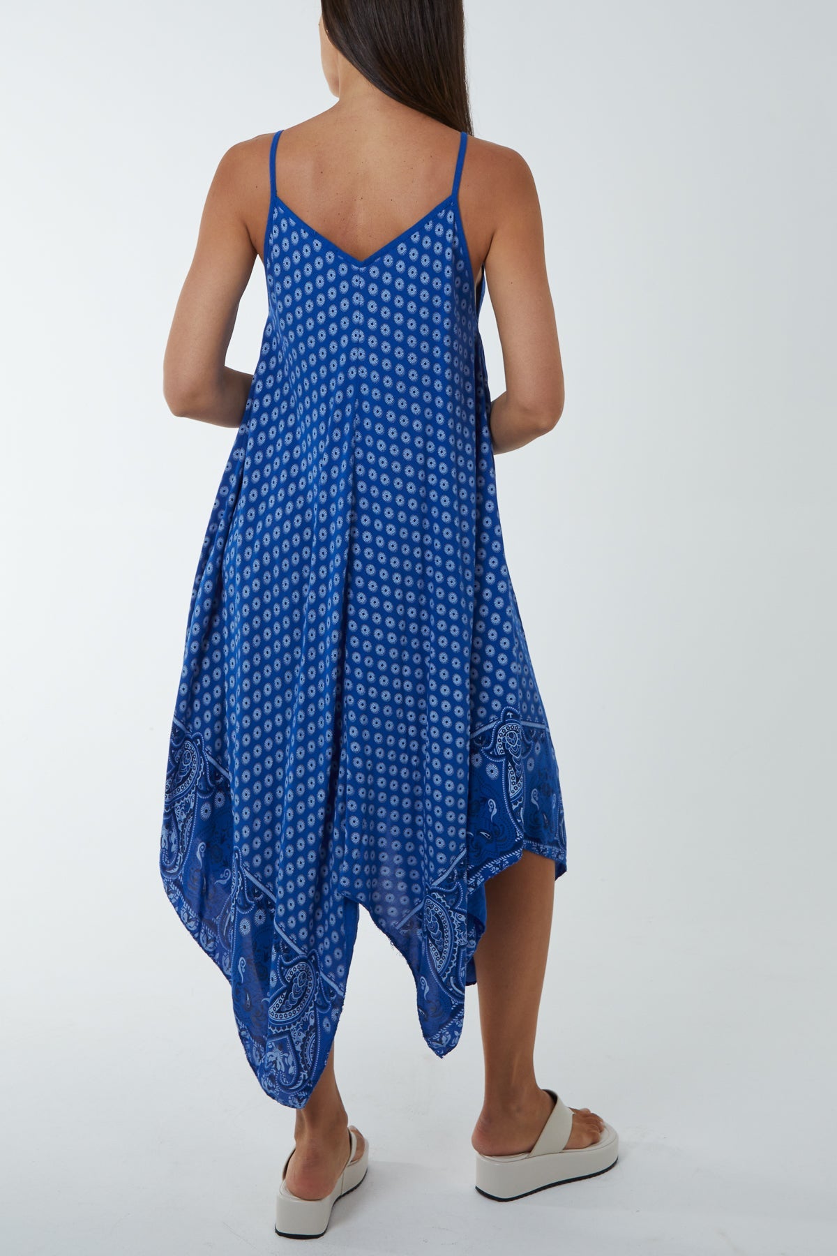 Cami Hanky Hem Midi Dress Dresses WearAll