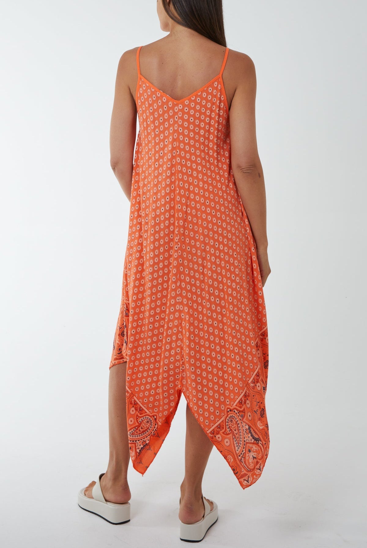 Cami Hanky Hem Midi Dress Dresses WearAll