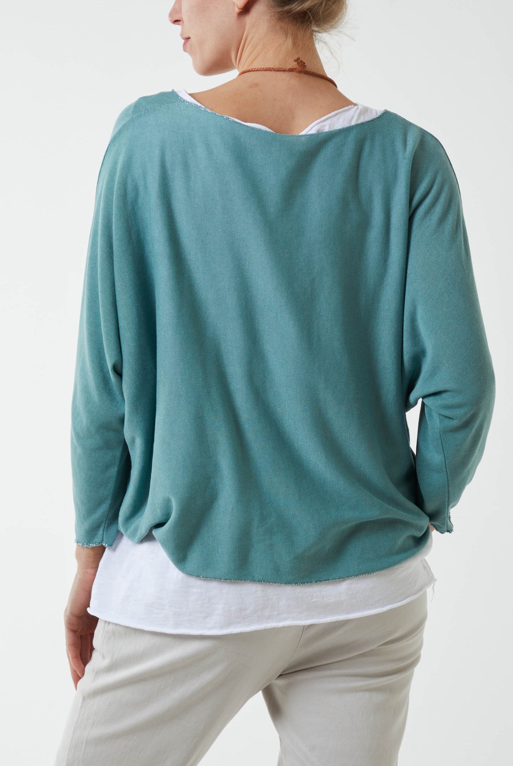 Necklace Double Layer Top TOPMF2 WearAll