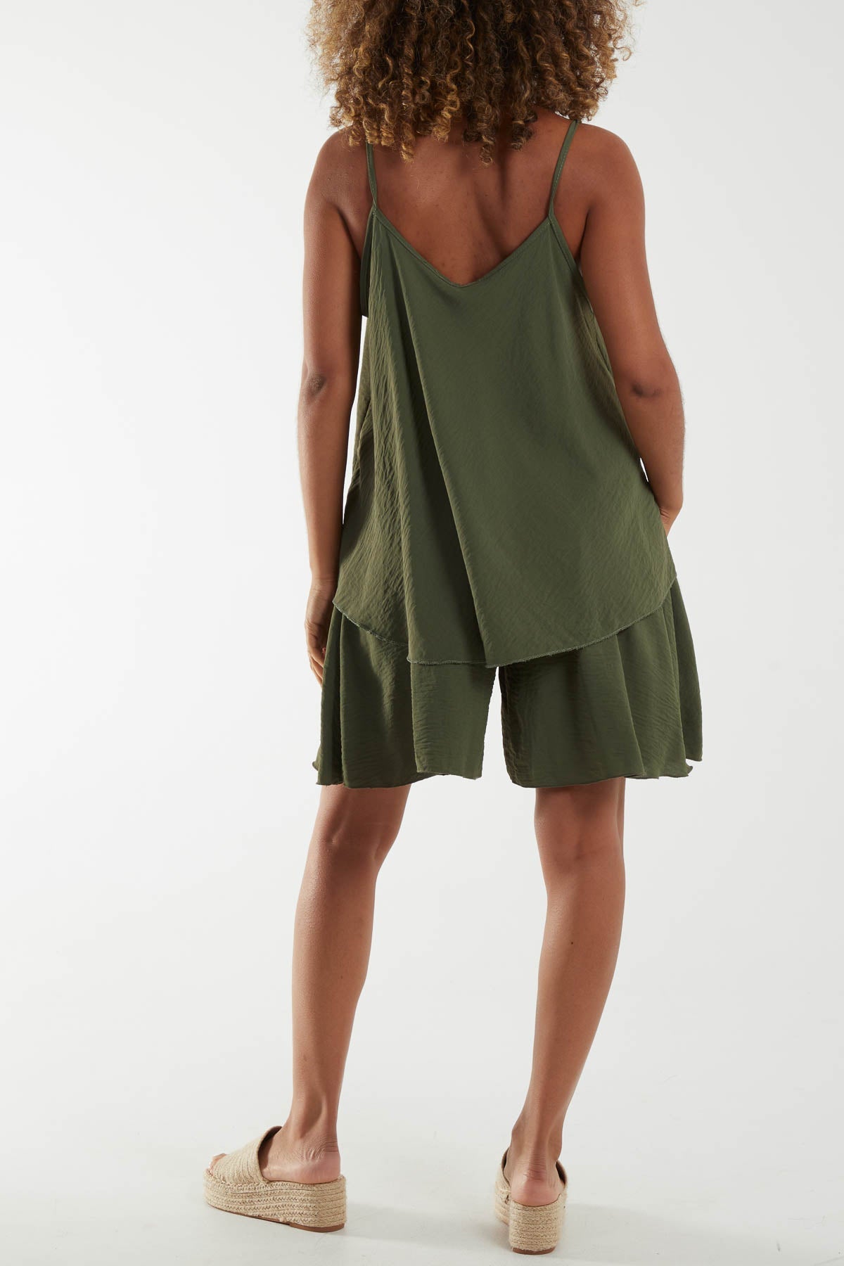 Cami Top And Shorts Co-Ord Set Co-Ords WearAll