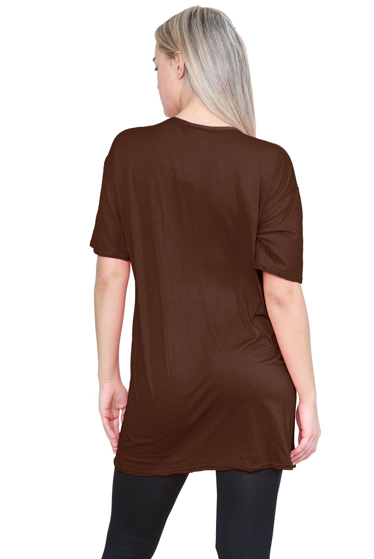 Longline T-Shirt Mini PJ Dress Shirts & Tops WearAll