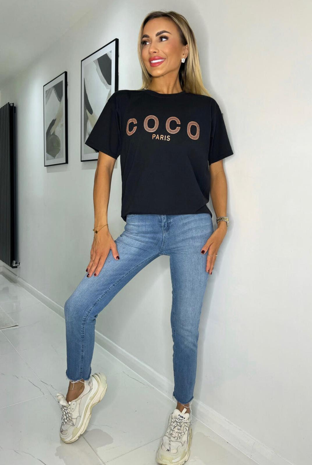 T-Shirt CoCo Paris T-shirts WearAll