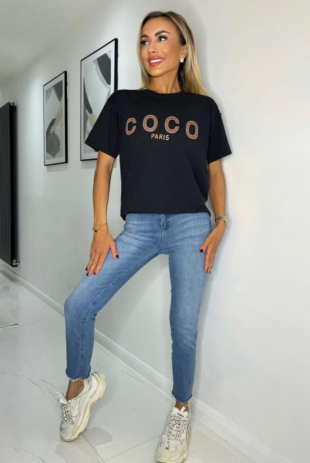 T-Shirt CoCo Paris T-shirts WearAll