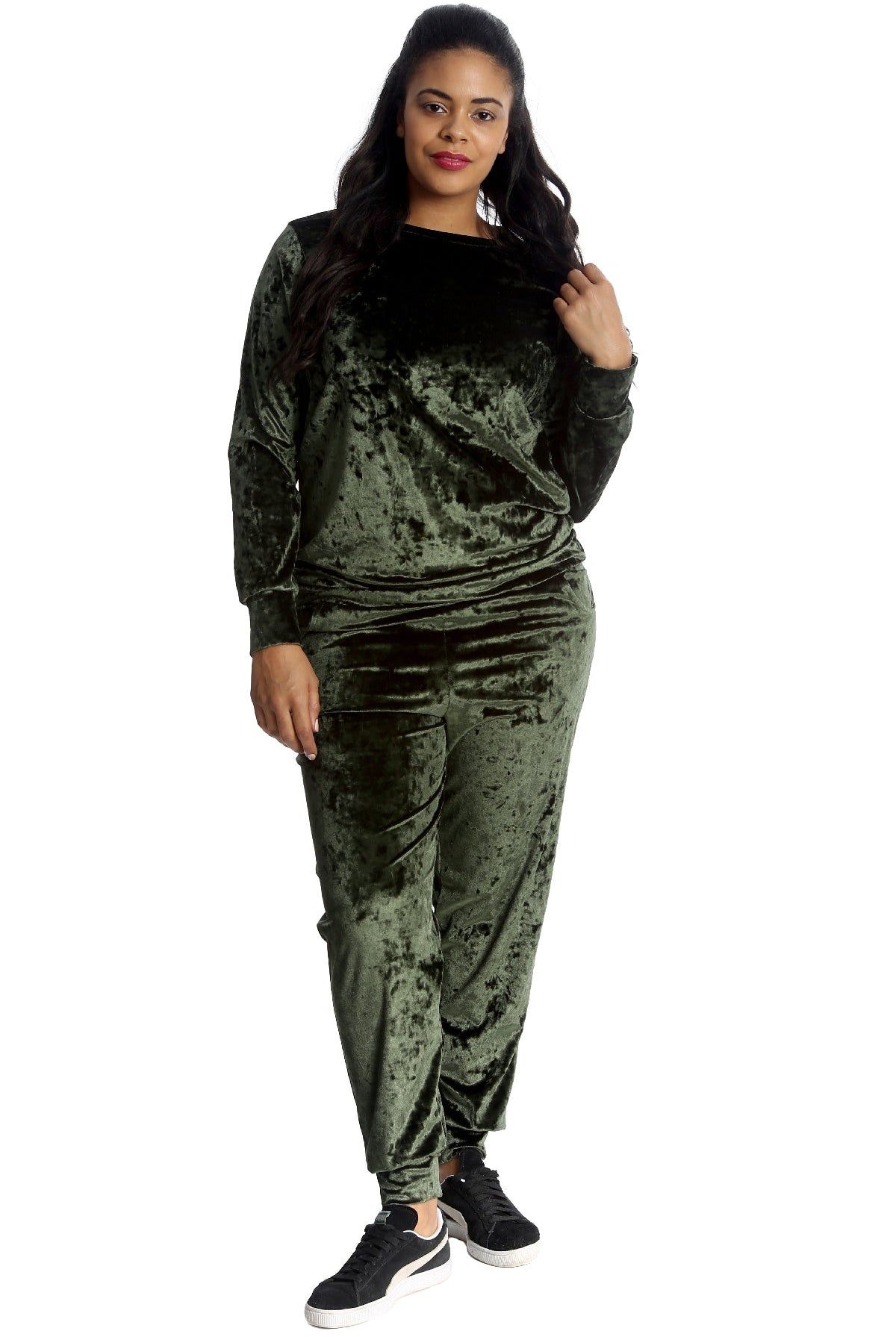 Velour Loungewear Set Co-ord Suit Loungewear WearAll