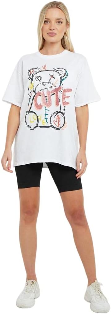 Cute Teddy T-Shirt WearAll