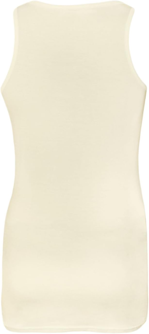 Forever Skull Print Vest Top Top WearAll