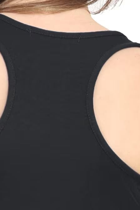Racer Back Bodycon Vest Top Top WearAll