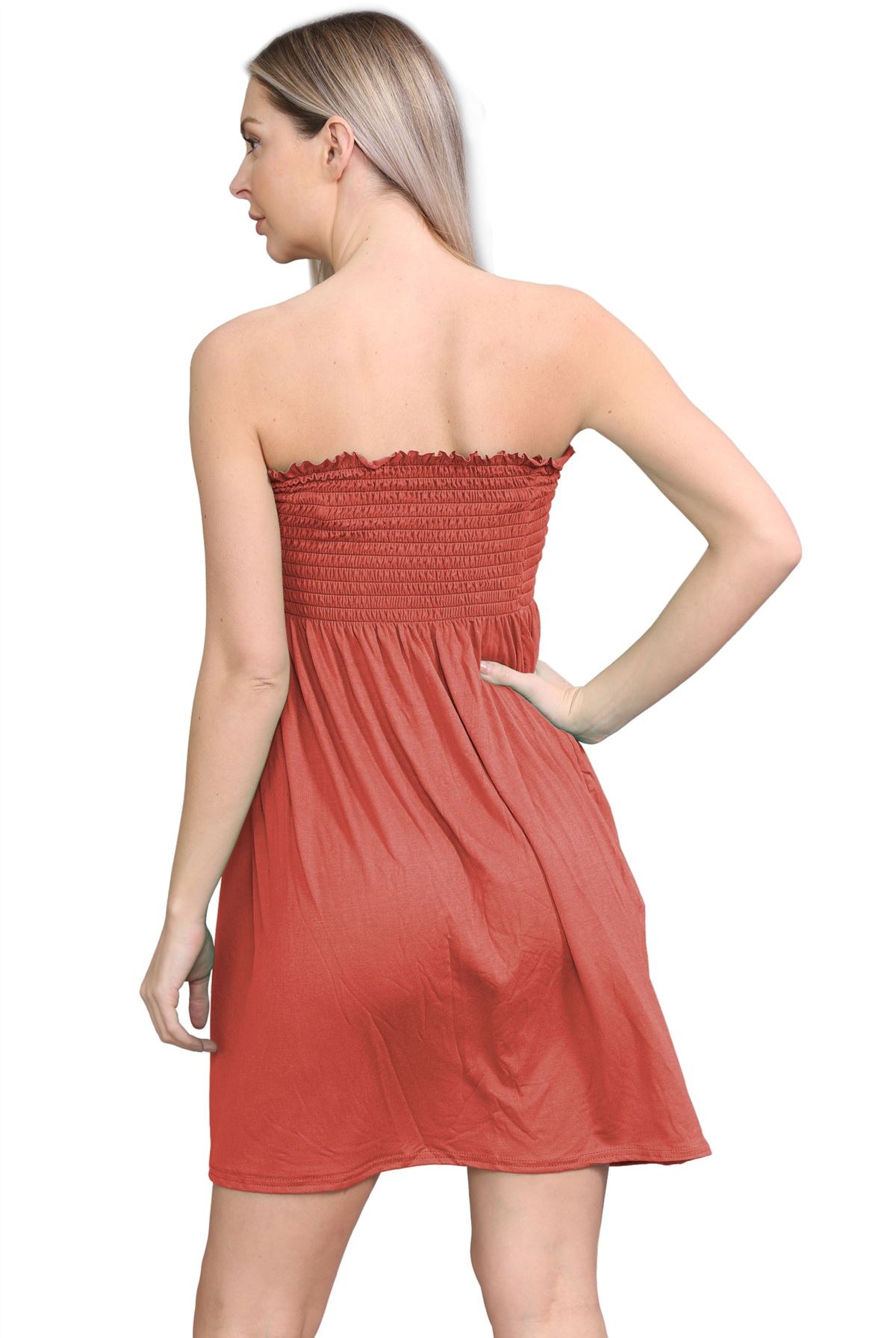 Bandeau Boobtube Sheering Top Top WearAll