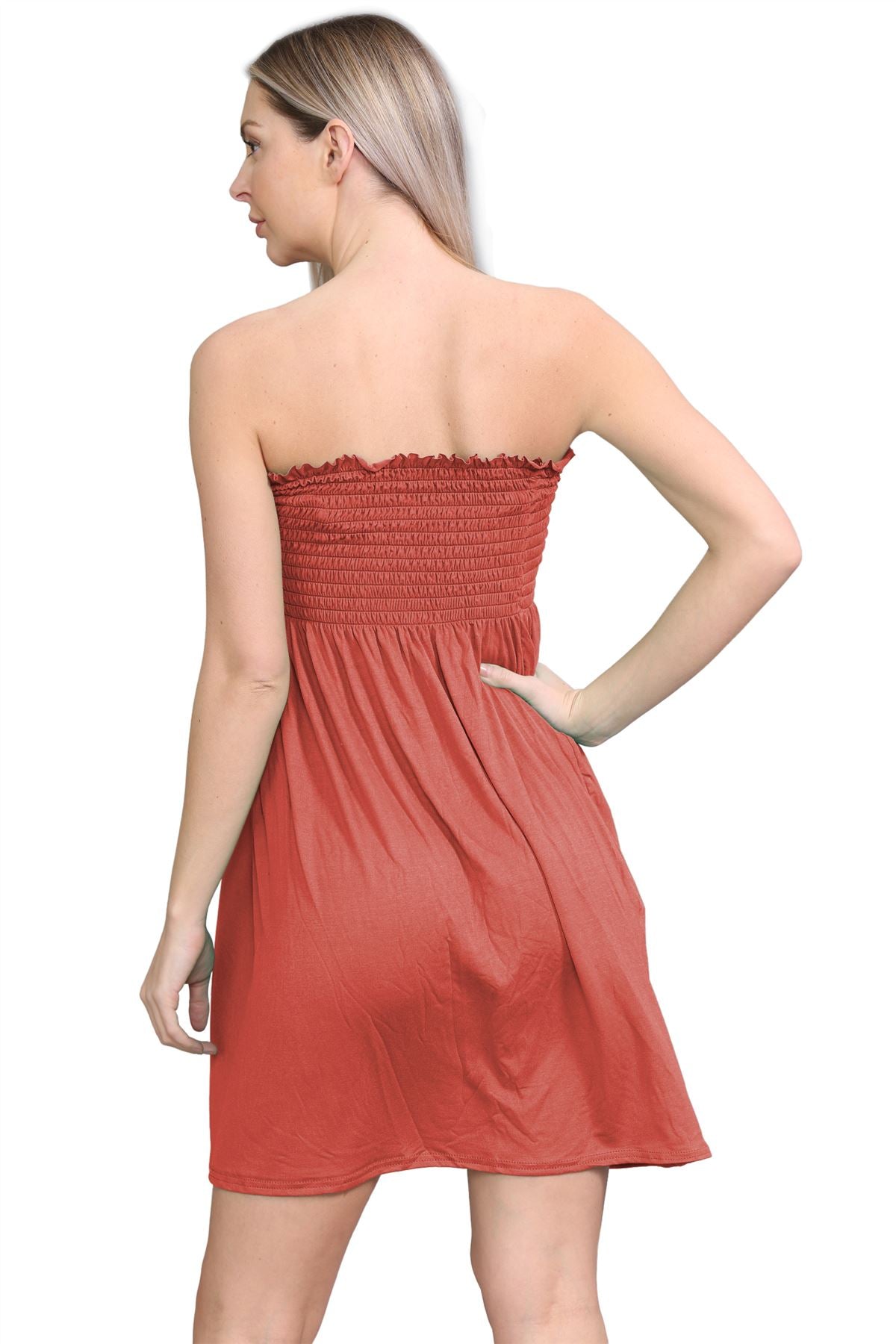 Bandeau Boobtube Sheering Top Top WearAll