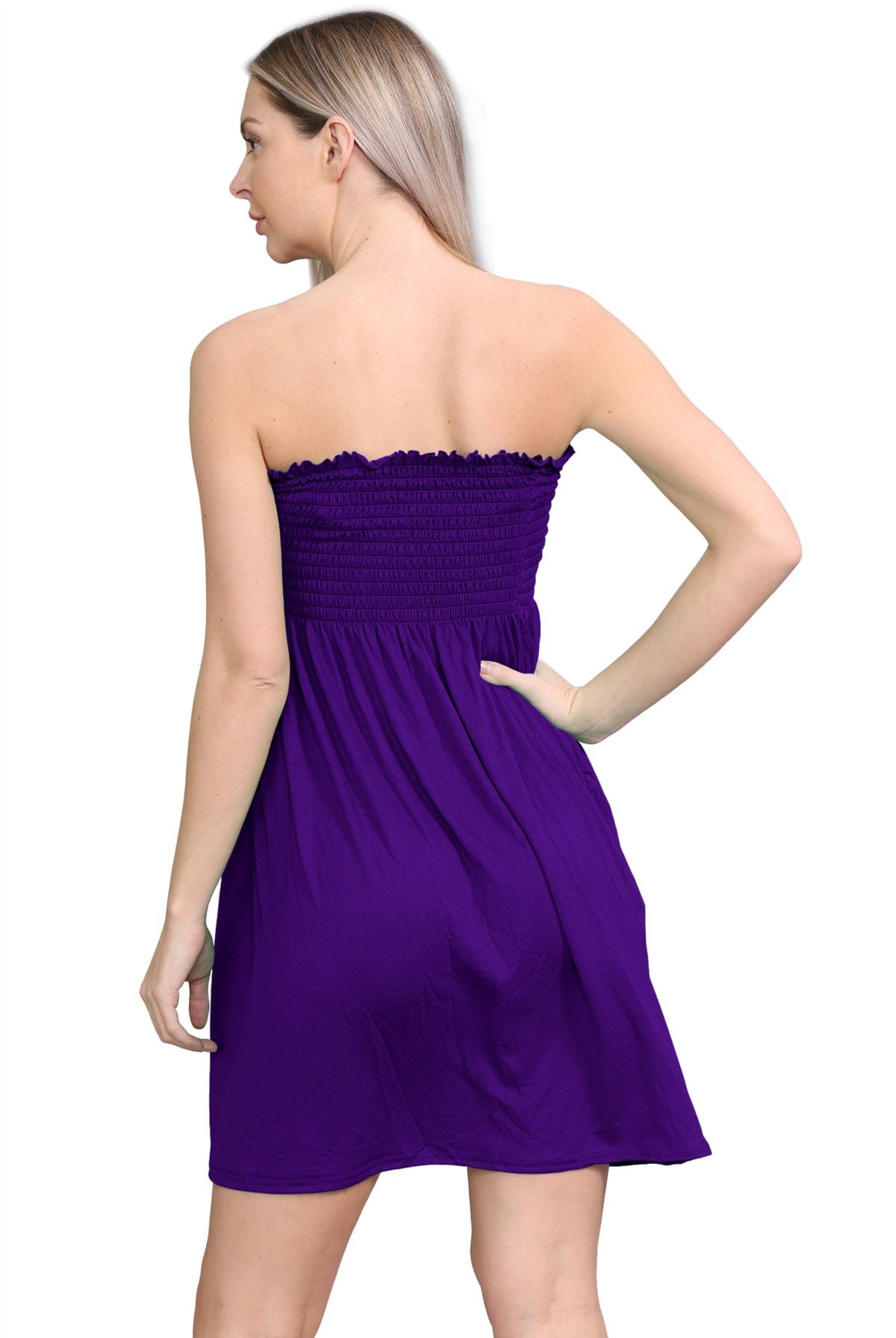 Bandeau Boobtube Sheering Top Top WearAll