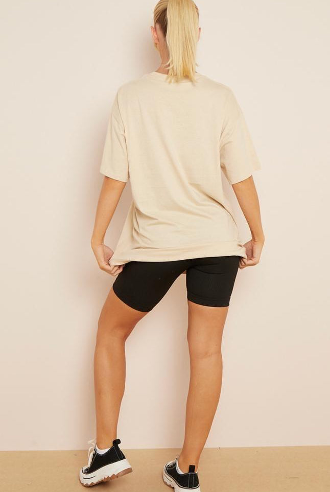 Fearless Print T-Shirt Top WearAll