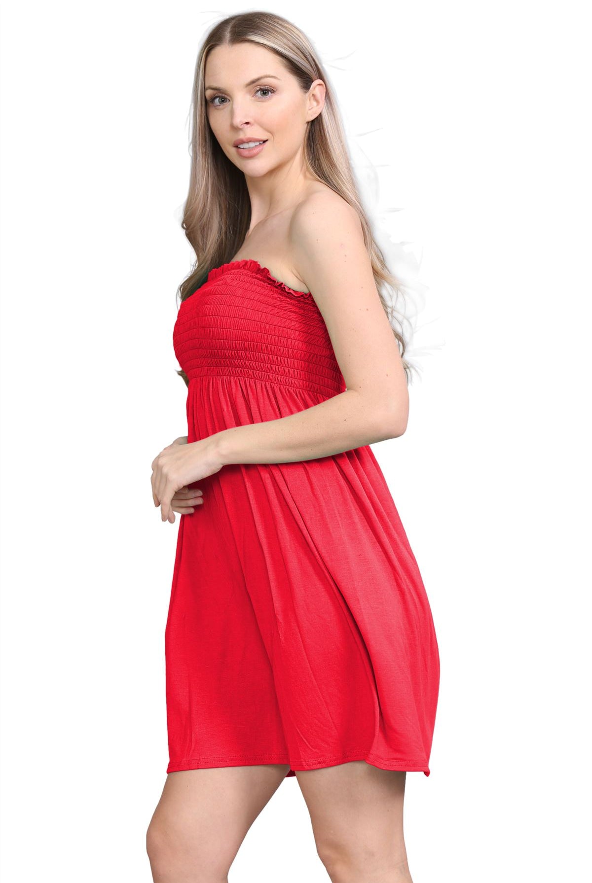 Bandeau Boobtube Sheering Top Top WearAll