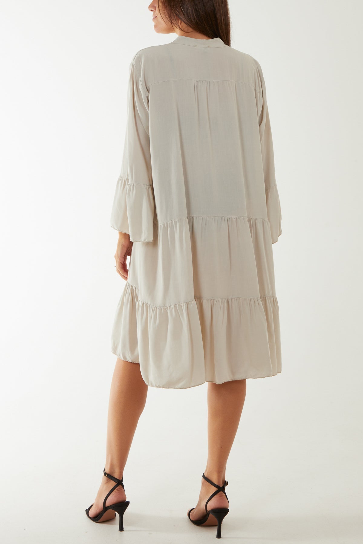 Flare Smock Dress Dress WearAll