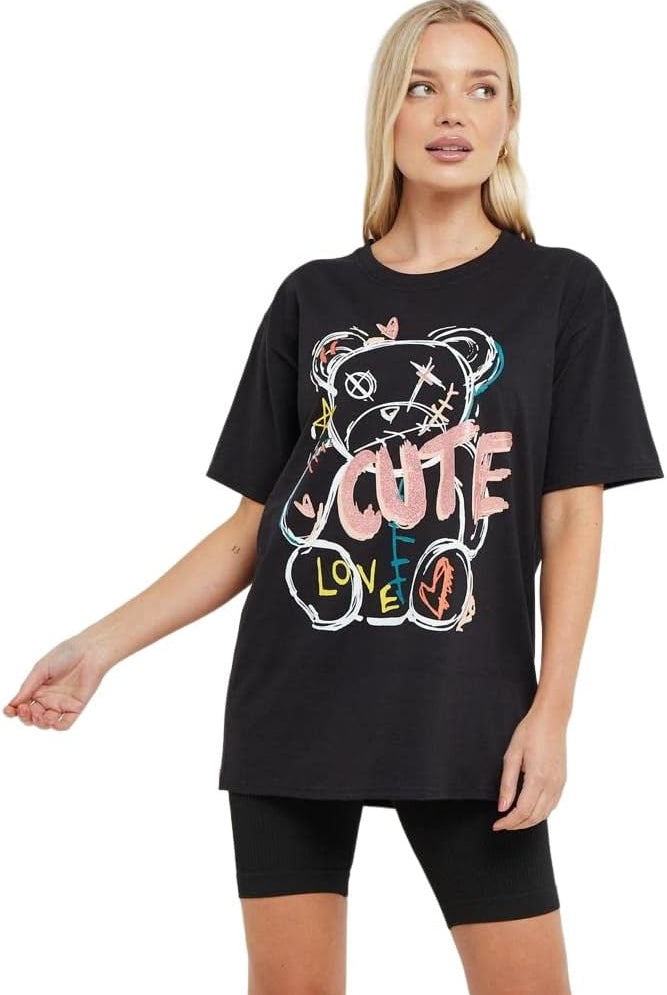 Cute Teddy T-Shirt WearAll