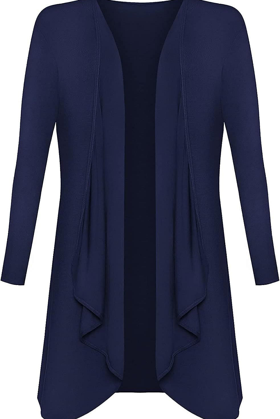 Open Waterfall Cardigan cardigan WearAll