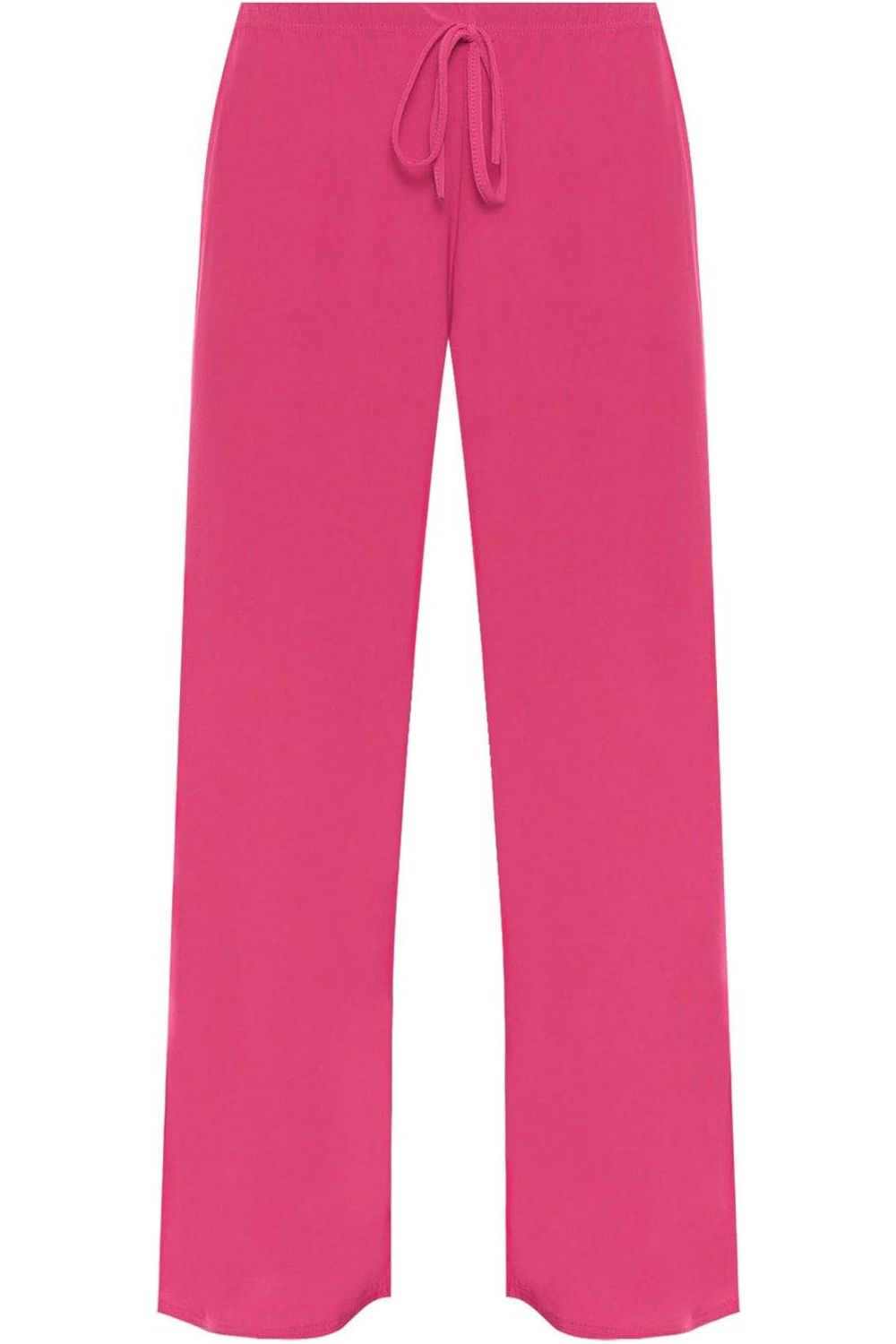 Baggy Flared Wide Leg Palazzo Trousers Palazzo WearAll Cerise 14